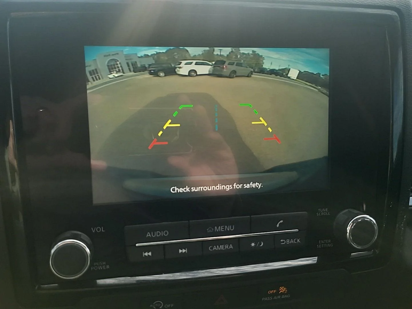 Used 2023 Super Black Nissan SV image 6
