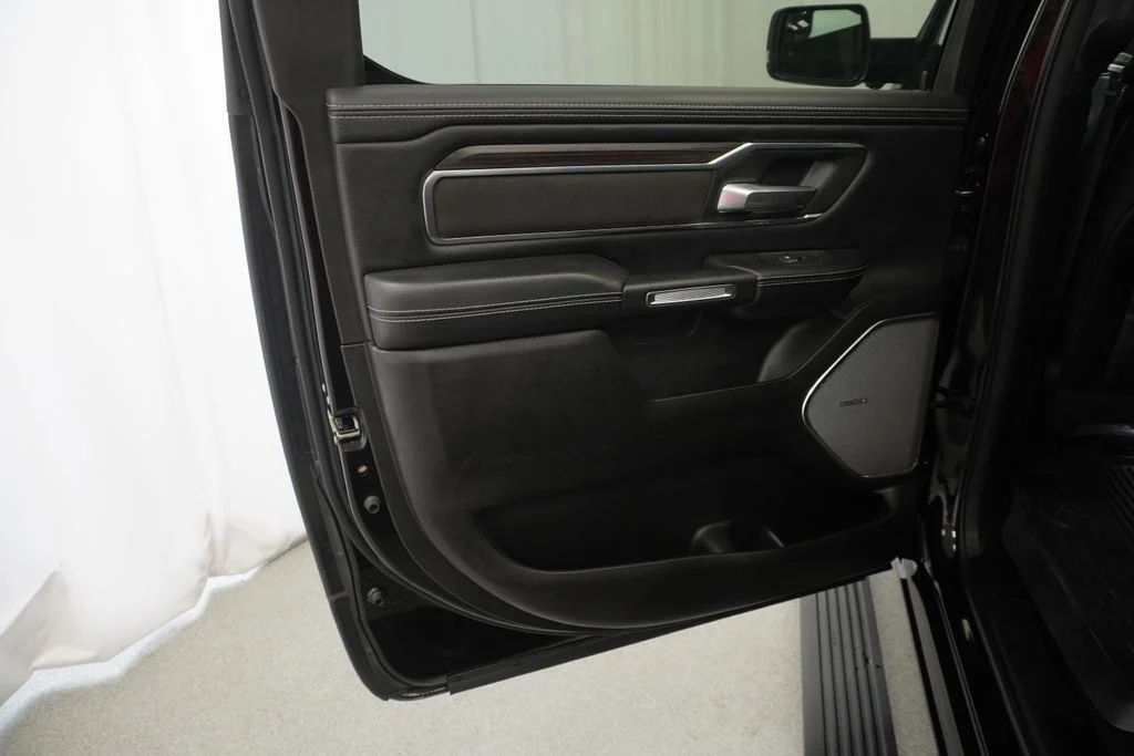 Certified Used 2025 Black Ram Laramie image 44
