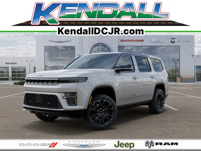 2026 Jeep Grand Wagoneer Summit Obsidian