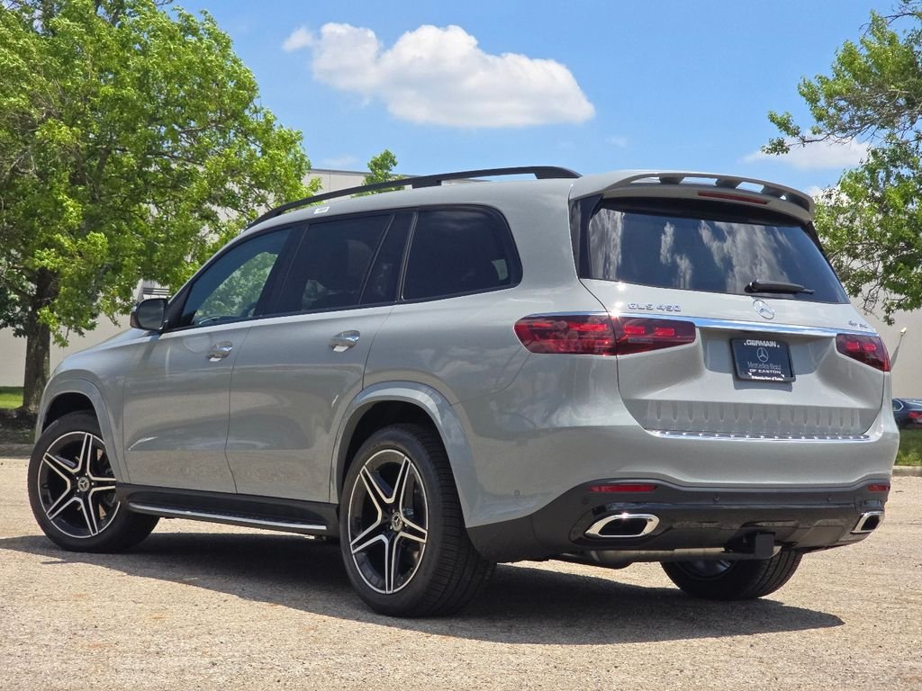 New 2026 MANUFAKTUR Alpine Grey Mercedes-Benz GLS 450 image 14