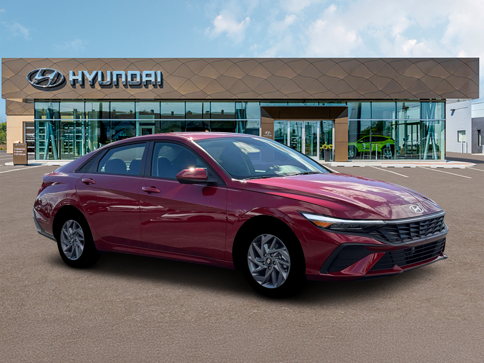 New 2026 Red Hyundai Blue image 10