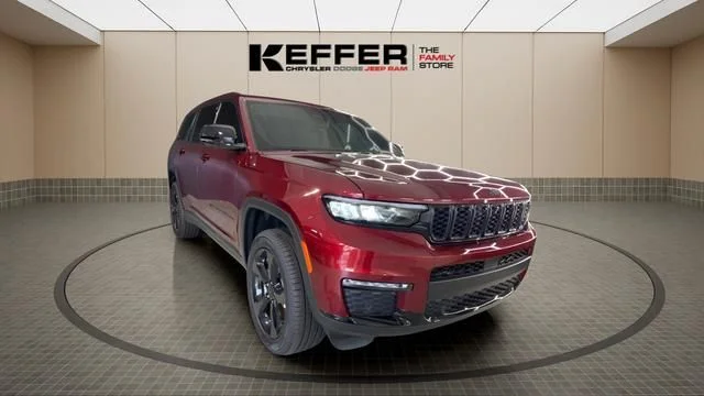 2025 Jeep Grand Cherokee L Limited - Photo 8