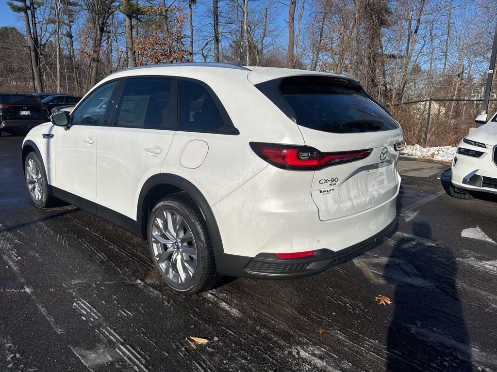 New 2026 Rhodium White Premium Mazda Preferred AWD image 3