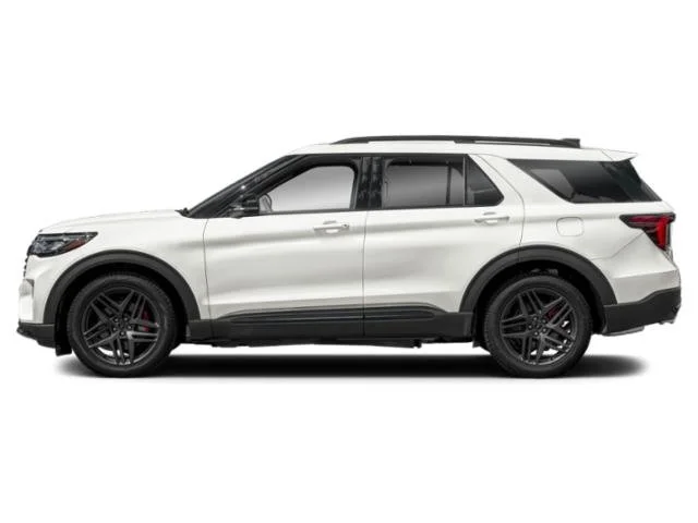 New 2026 Carbonized Gray Metallic Ford ST image 4