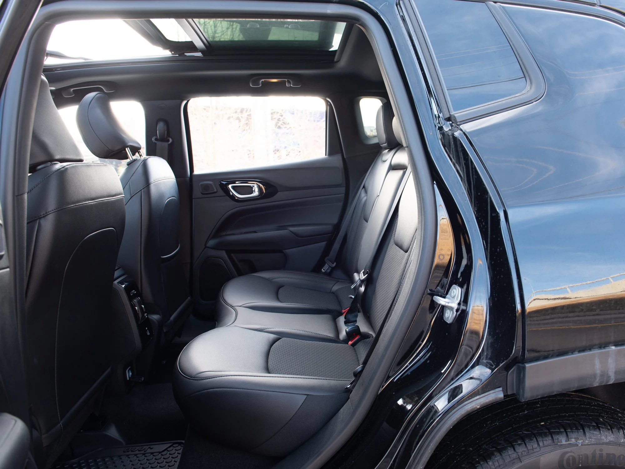 New 2026 Black Jeep North* image 16