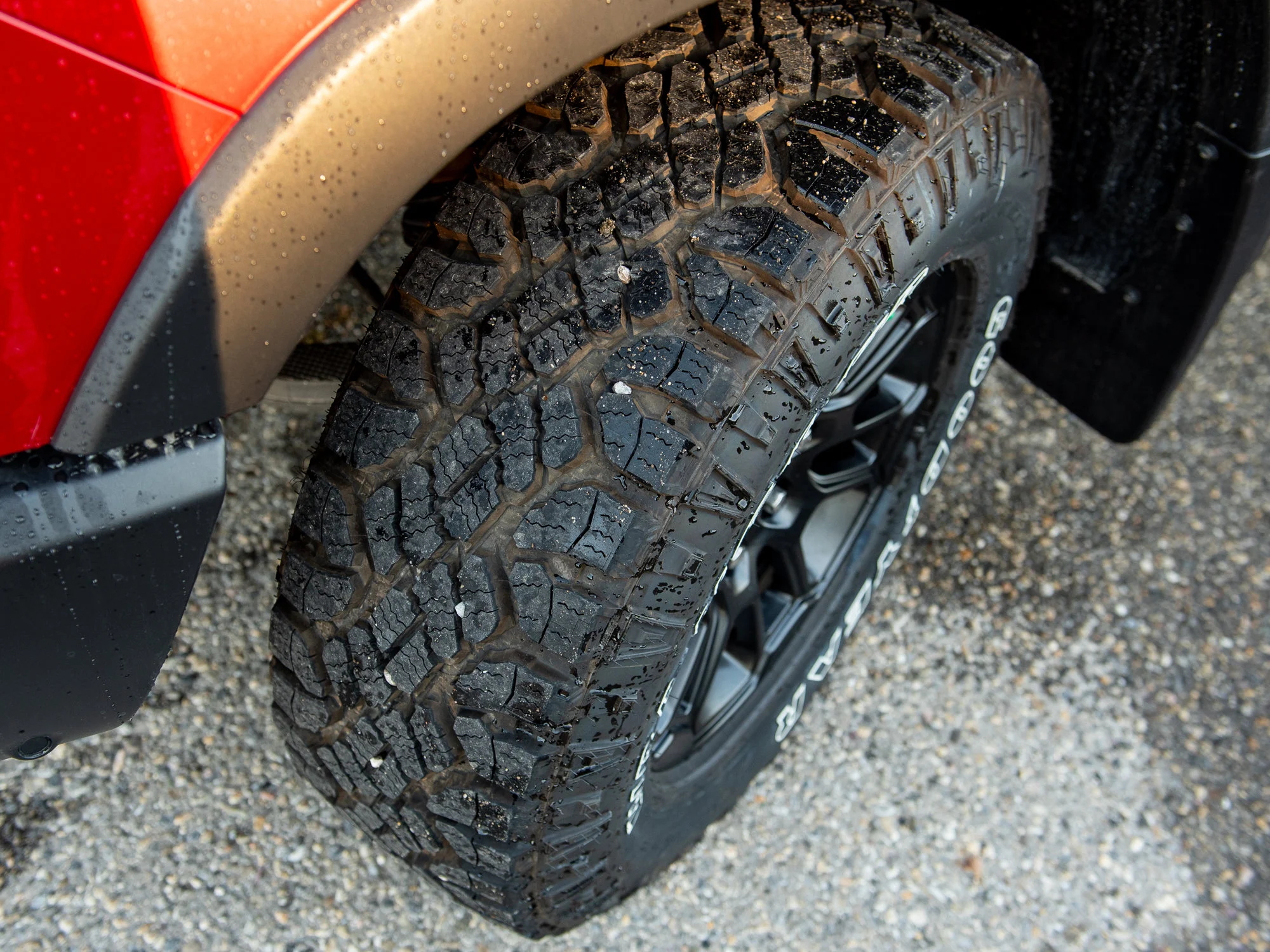 New 2026 Red RAM Rebel* Crew Cab 4x4, 33 Inch A/T Tires, Heated Seats/Wheel, Nav, Alpine Audio image 2