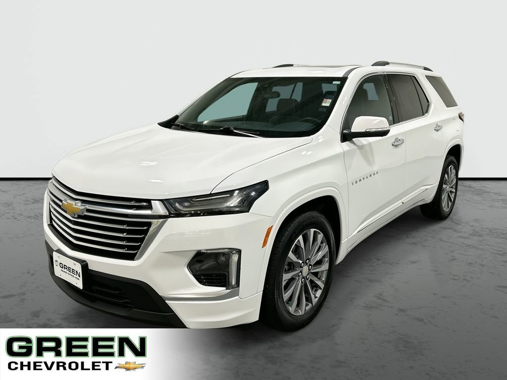 2023 Chevrolet Traverse AWD Premier's photo