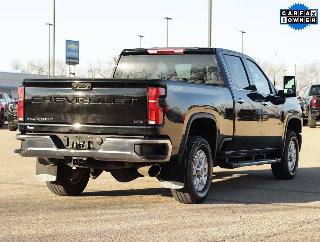 Used 2024 Black Chevrolet LTZ image 7