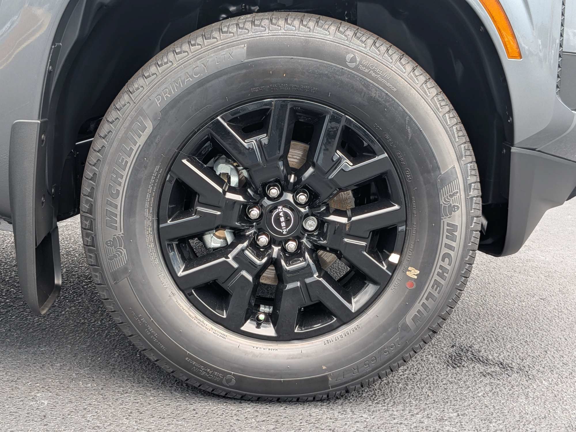 New 2026 Gray Nissan SV image 9