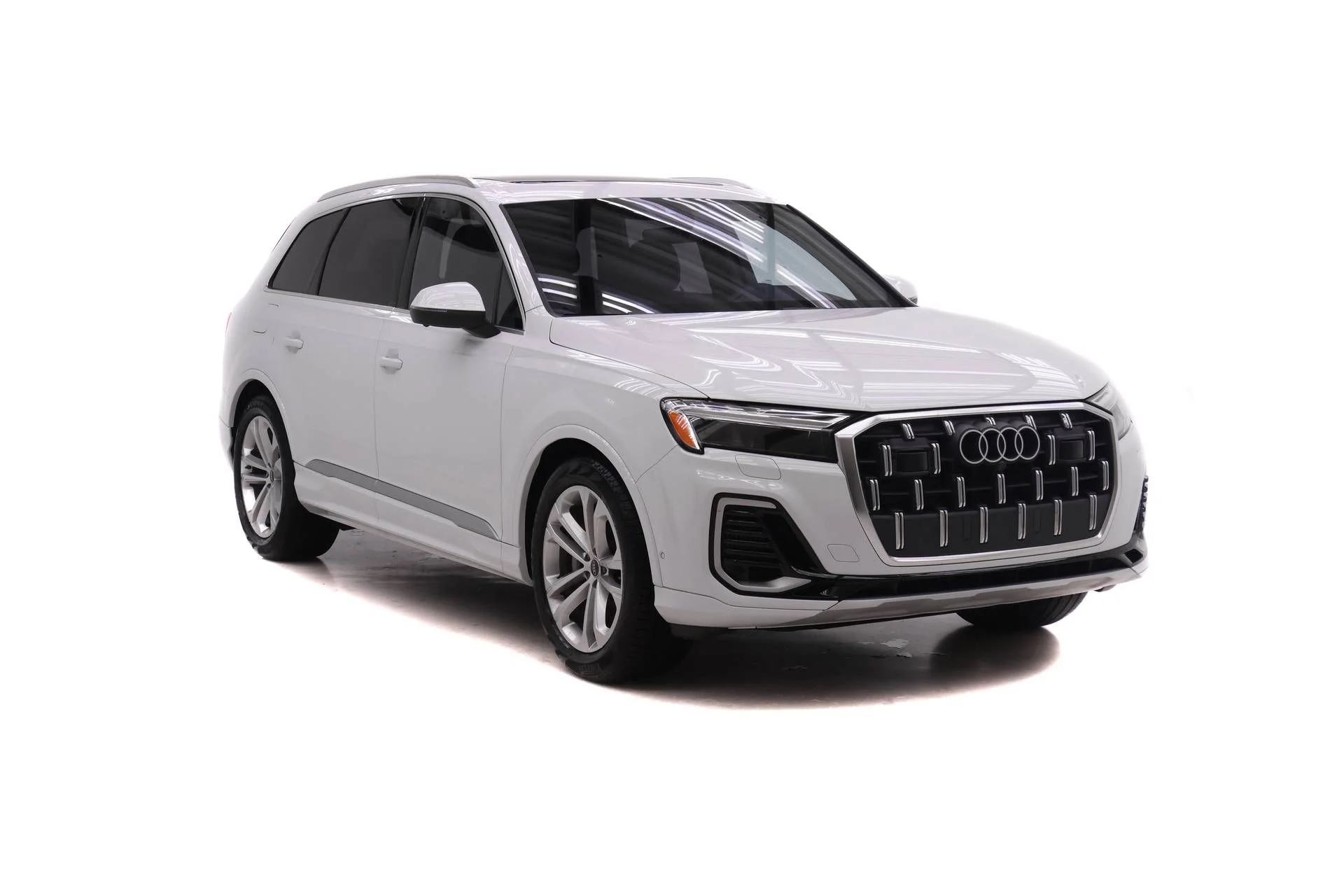 Certified Used 2026 White/off-white Audi 55 Premium Plus image 2
