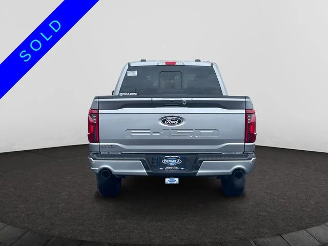 New 2026 Silver Ford XLT image 4