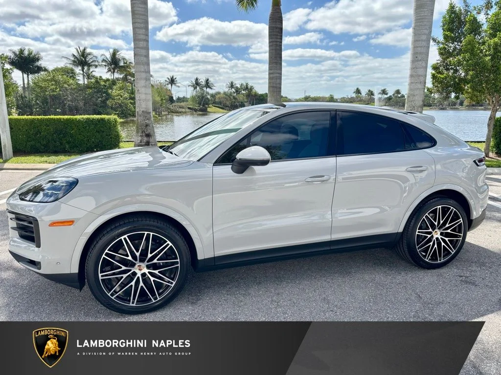 2026 Porsche Cayenne Coup