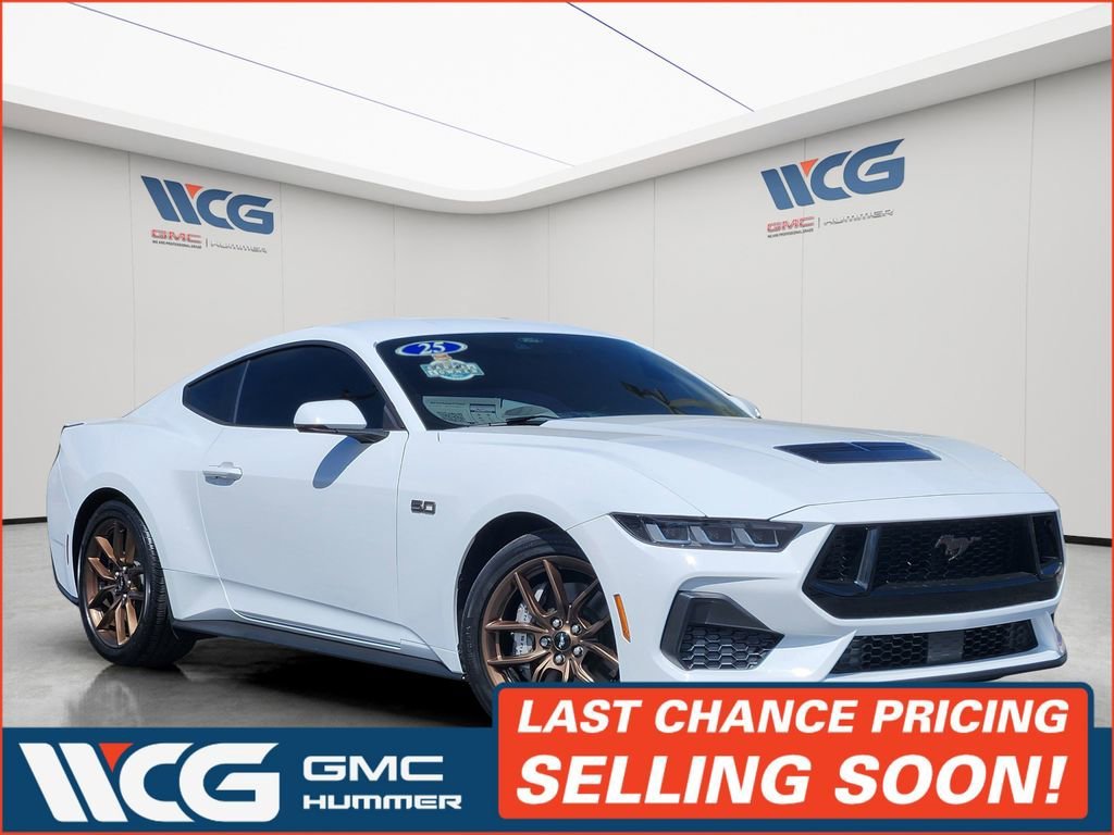 2025 Ford Mustang GT Premium Fastback's photo