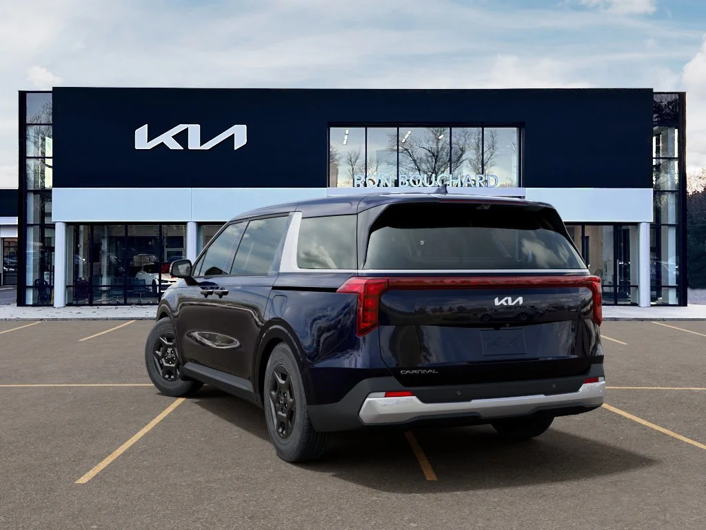New 2026 Deep Chroma Blue Kia LXS image 4