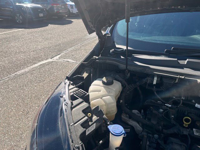 Used 2022 Black Ford SEL image 23