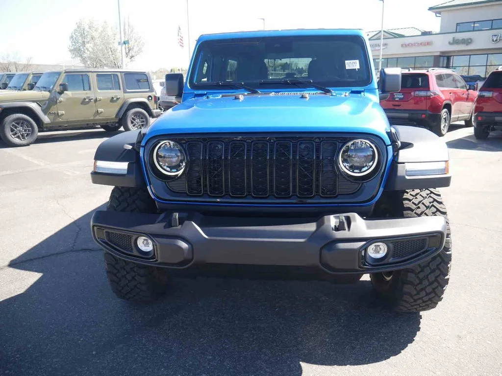 New 2025 Blue Jeep Willys image 2