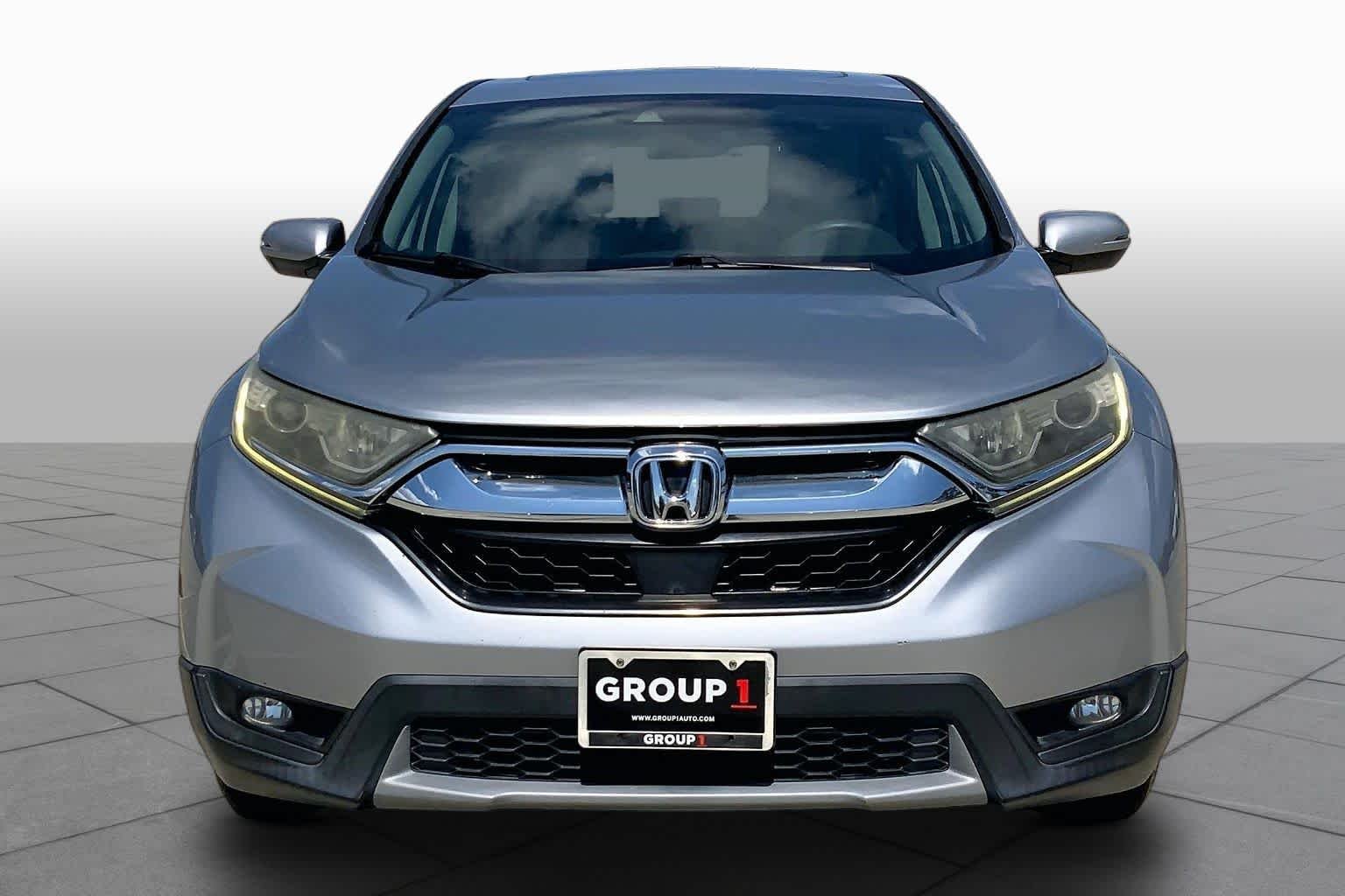 Used 2017 Lunar Silver Metallic Honda EX image 4