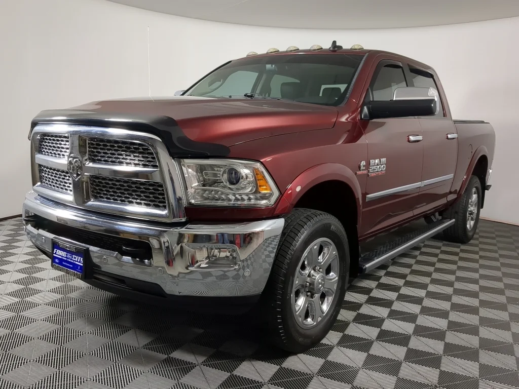 Used 2018 Red Ram Laramie image 4