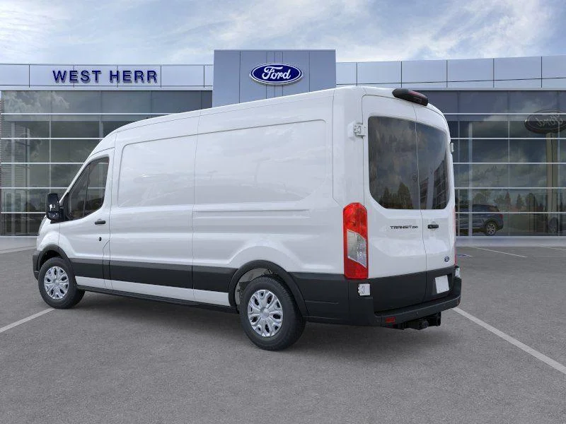 New 2026 Oxford White Ford Cargo Van image 5