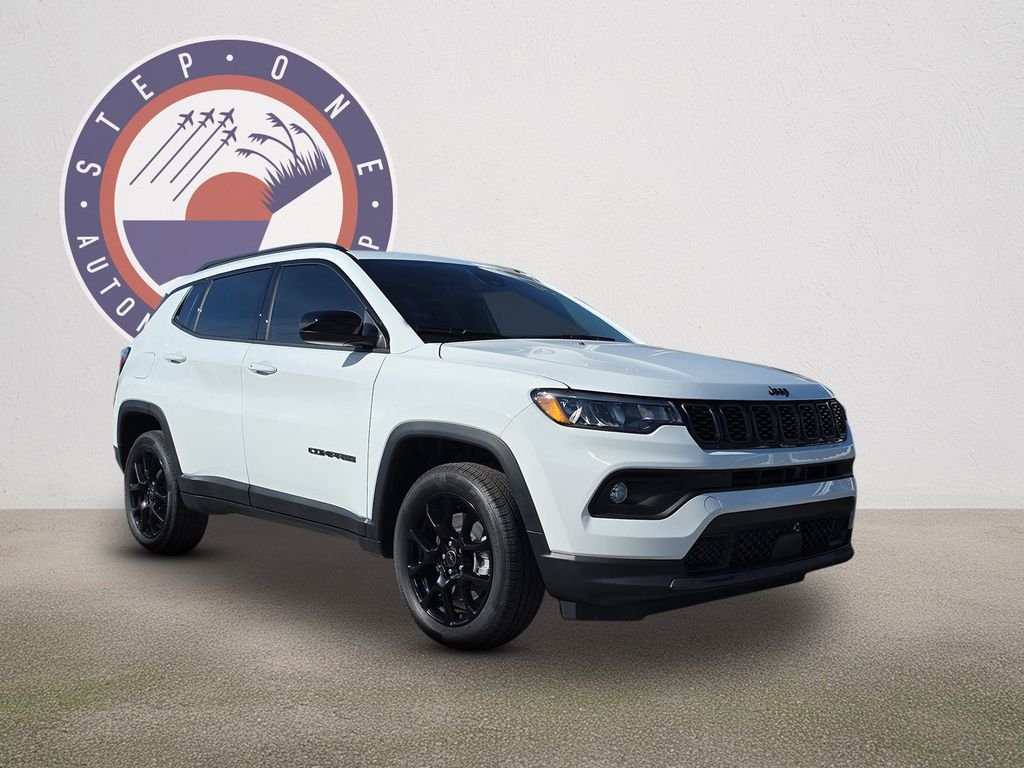New 2026 Bright White Clear-Coat Exterior Paint Jeep Latitude image 2