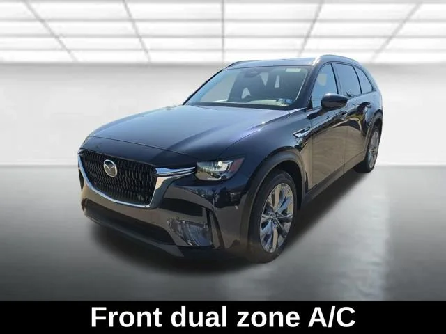 New 2026 Deep Crystal Blue Mica Mazda Preferred AWD image 3