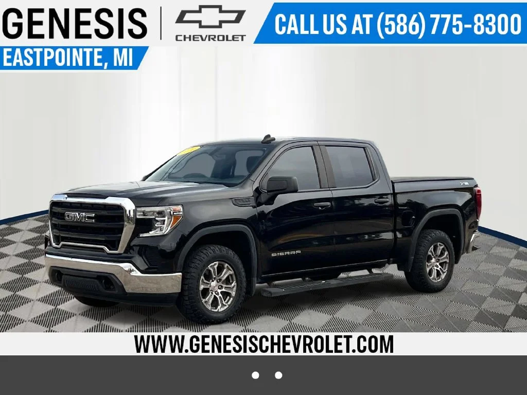 2020 GMC Sierra 1500