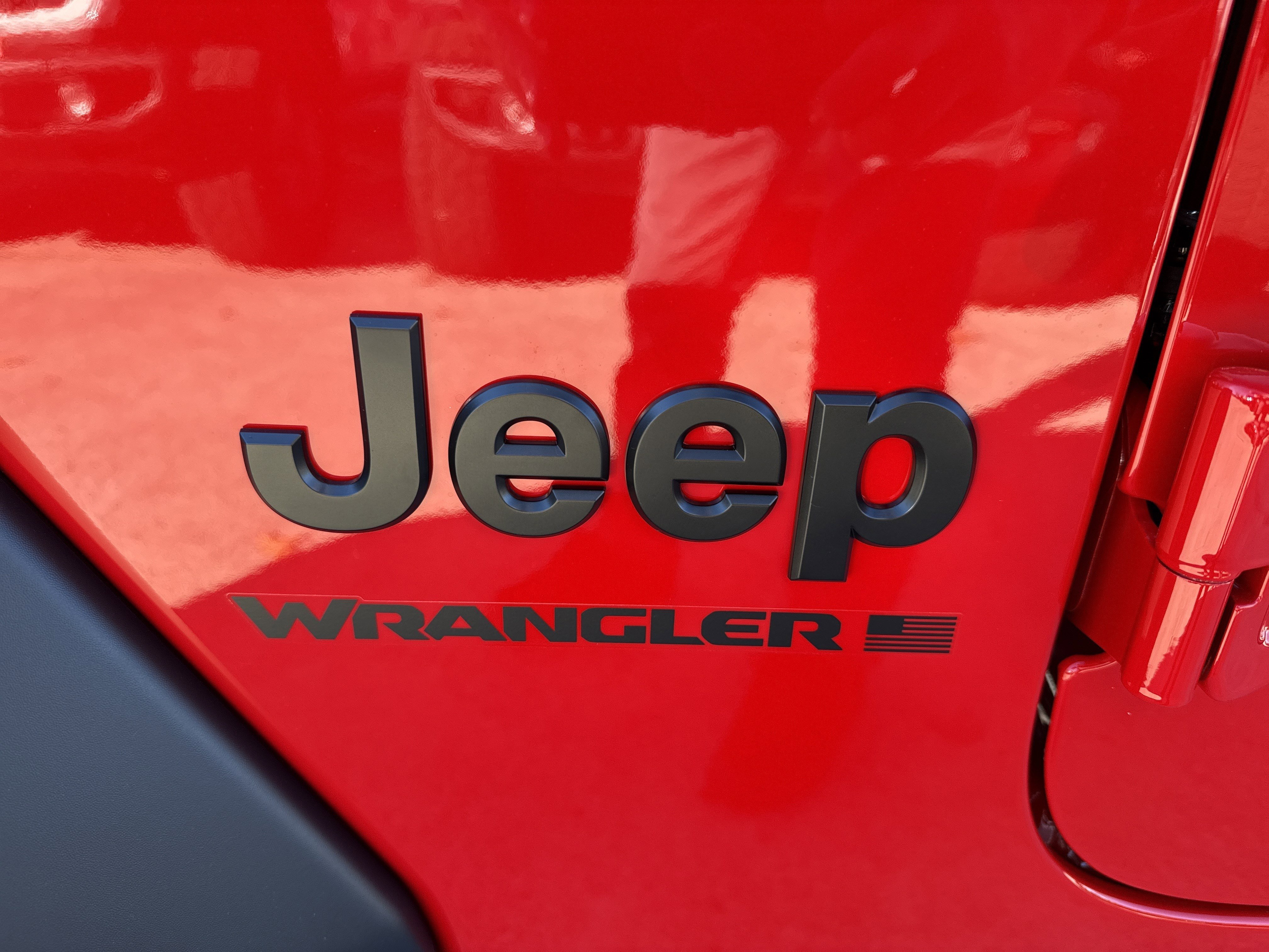 New 2026 Firecracker Red Clearcoat Jeep Sport image 12
