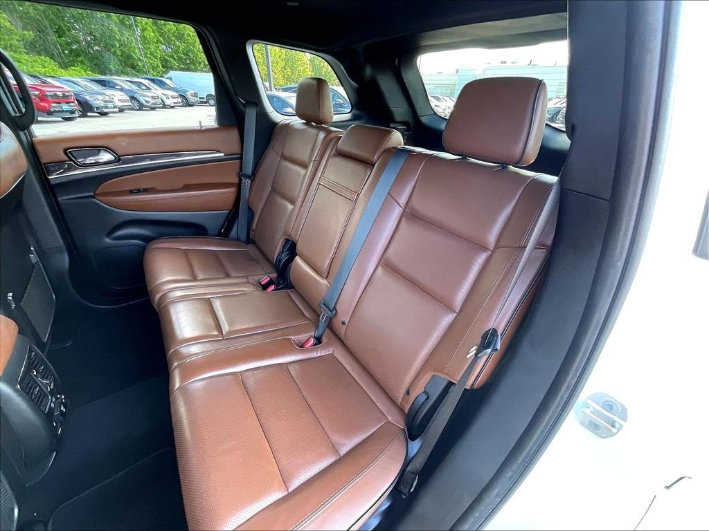 Used 2021 Bright White Clearcoat Jeep Overland image 14