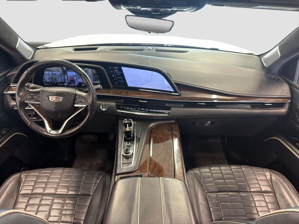 Used 2022 White Cadillac Sport Platinum image 14