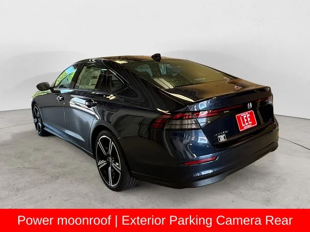 New 2026 Blue Honda SE image 3