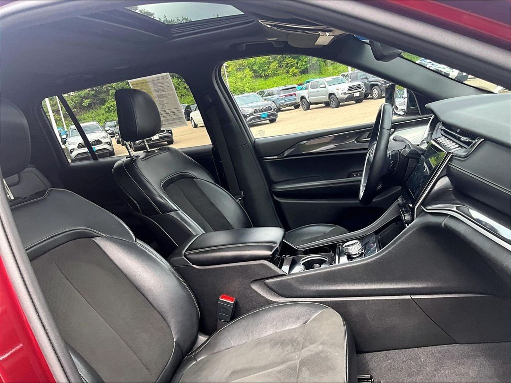 Used 2021 Velvet Red Pearlcoat Jeep Altitude image 11