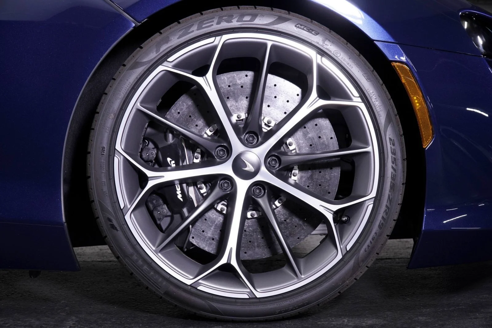 New 2026 Blue McLaren  image 4