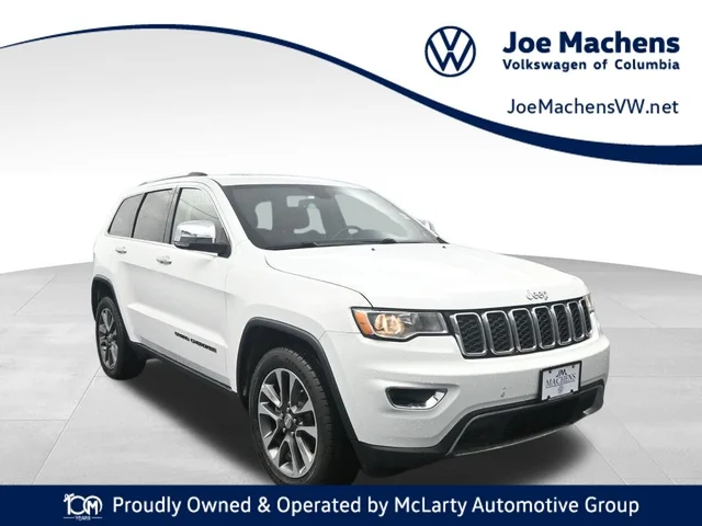 2018 Jeep Grand Cherokee Limited