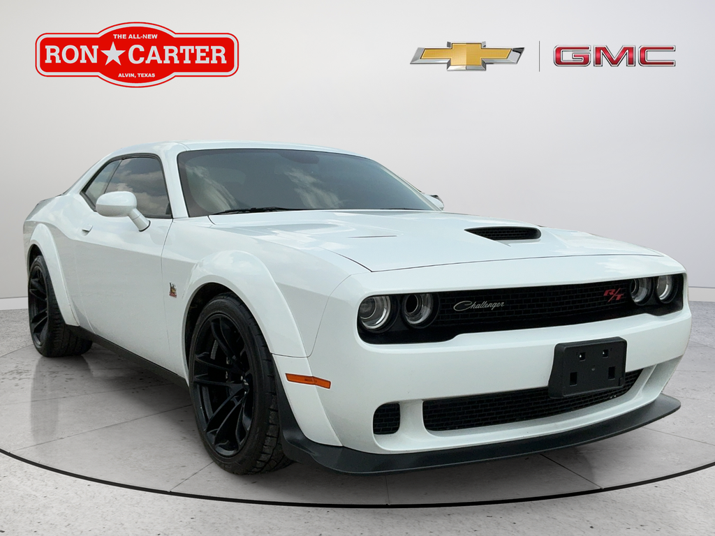 Used 2023 White Dodge R/T Scat Pack Widebody image 1