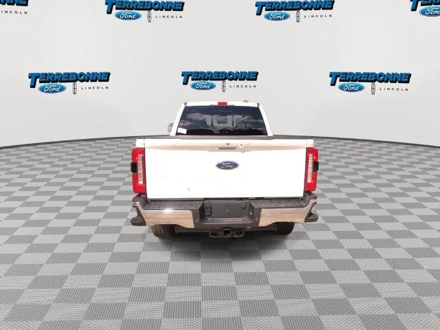New 2026 Star White Metallic Tri-Coat Ford F-250® Lariat® image 29