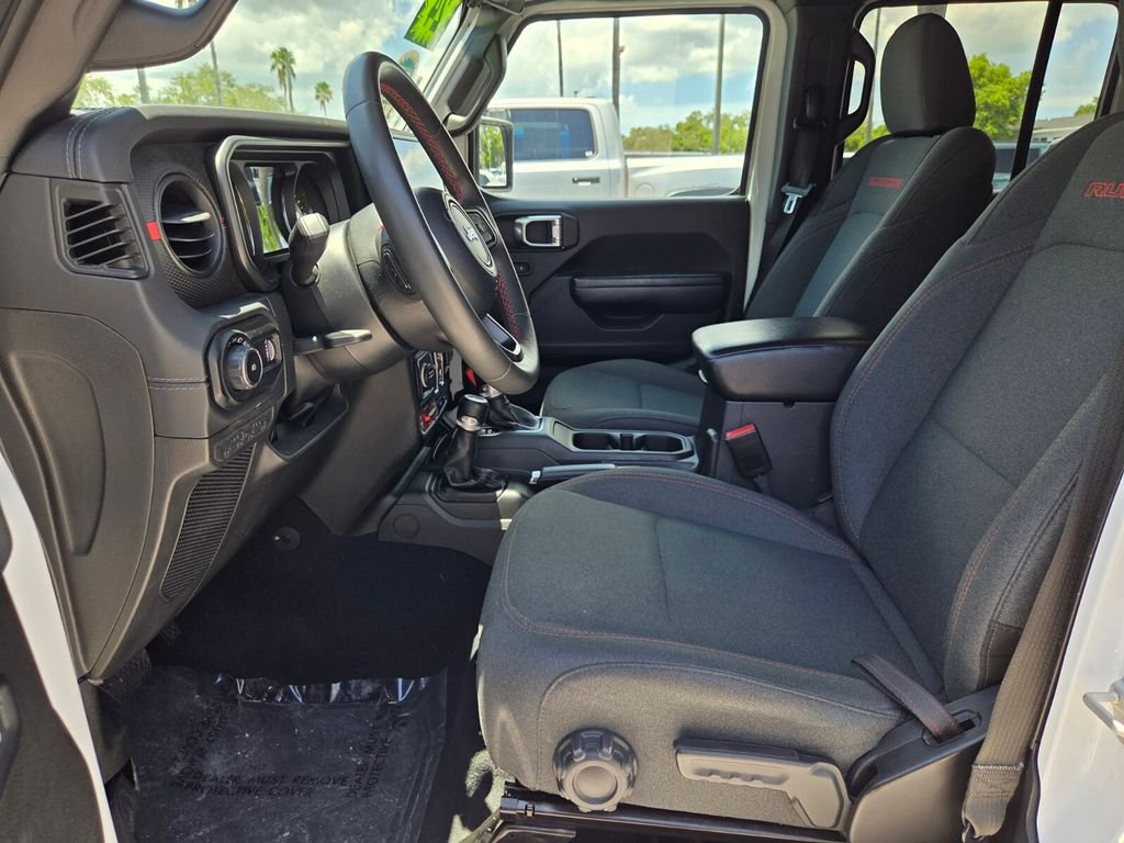 Used 2024 White Jeep Rubicon image 13
