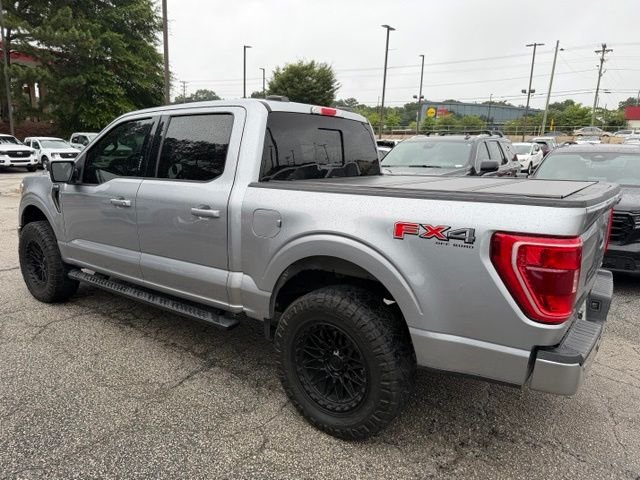 Used 2022 Silver Ford XLT image 3