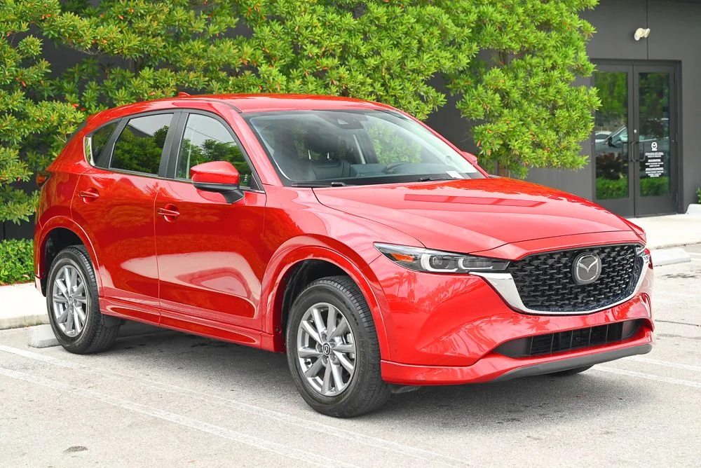 Certified Used 2025 Red Mazda 2.5 S Select Package image 3