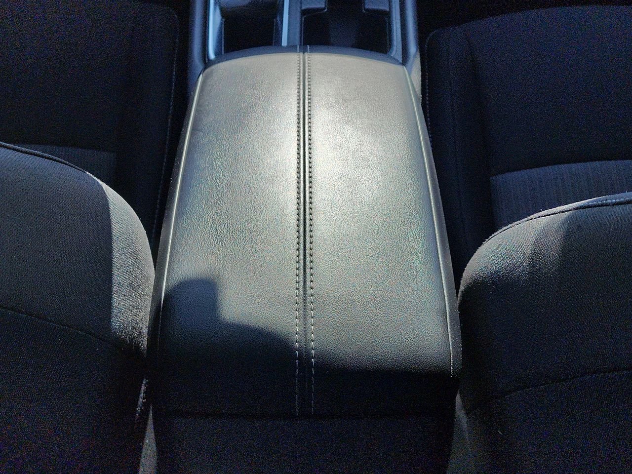 Used 2024 Atlantic Gray Metallic Nissan SV image 20