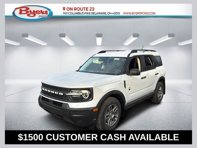 2026 Ford Bronco Sport Big Bend