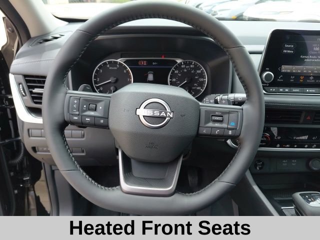 New 2026 Super Black Nissan SV image 11
