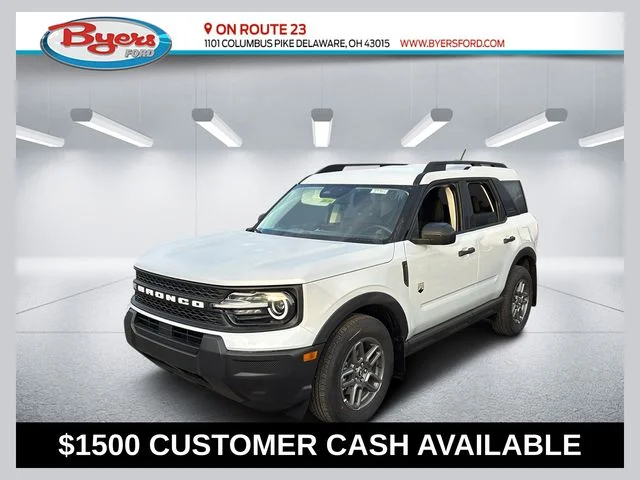 2026 Ford Bronco Sport Big Bend