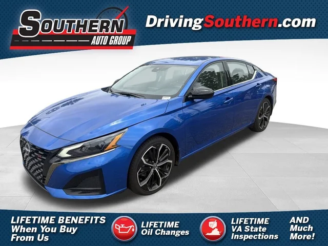2025 Nissan Altima 2.5 SR
