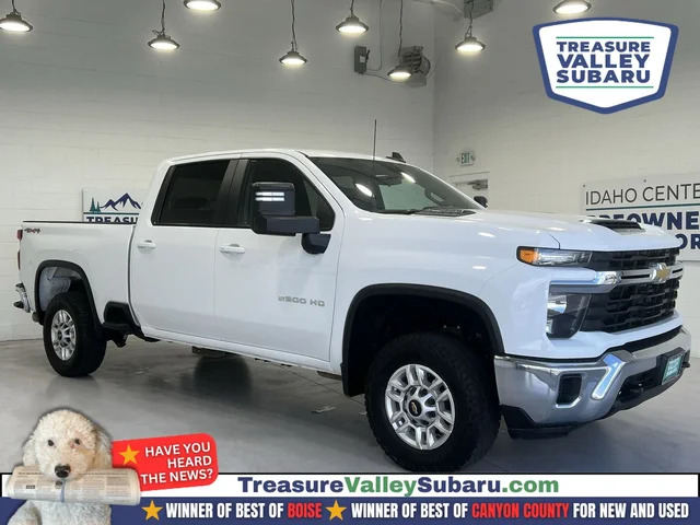 2024 Chevrolet Silverado 2500HD LT