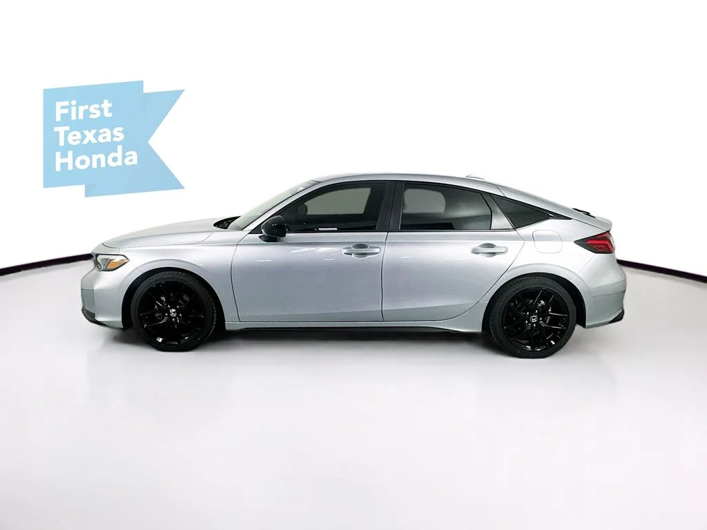 New 2026 Solar Silver Metallic Honda Sport image 5