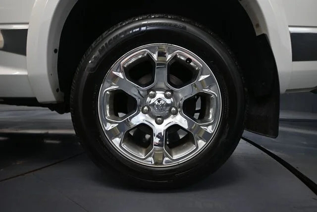 Used 2018 White Ram Laramie image 14