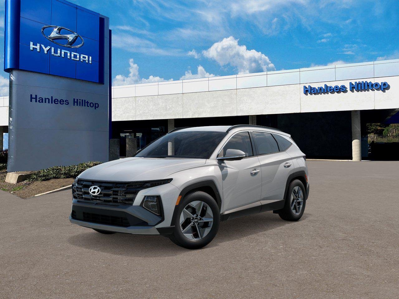 New 2026 Creamy White Pearl Hyundai SEL Convenience image 1