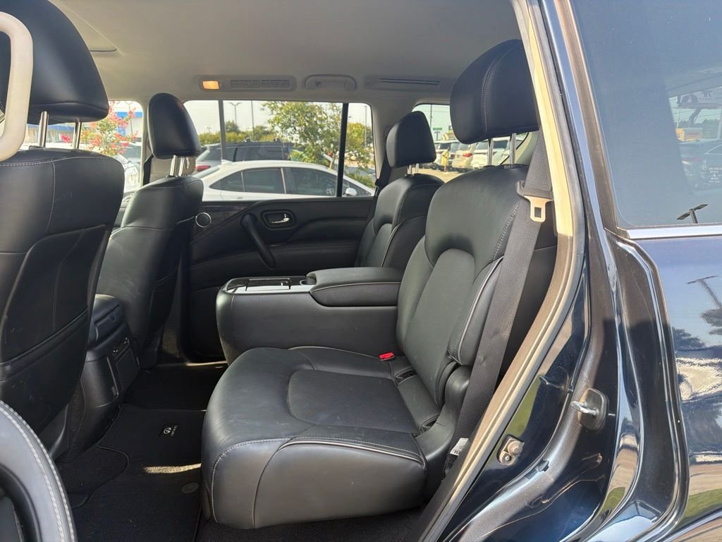Used 2021 Blue INFINITI LUXE image 11