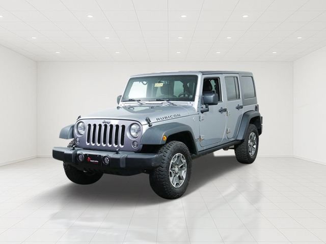 Used 2014 Gray Jeep Unlimited Rubicon image 3