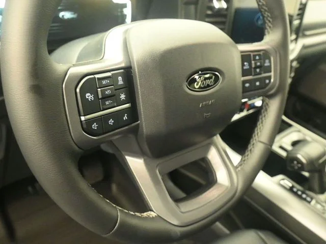 New 2026 Agate Black Metallic Ford Lariat® image 15